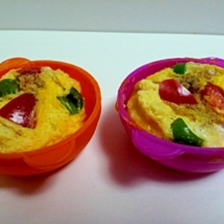 お弁当用 小さなスパニッシュオムレツ レシピ 作り方 By ちー118 楽天レシピ お弁当用 小さなスパニッシュオムレツ レシピ 作り方 By ちー118 楽天レシピ